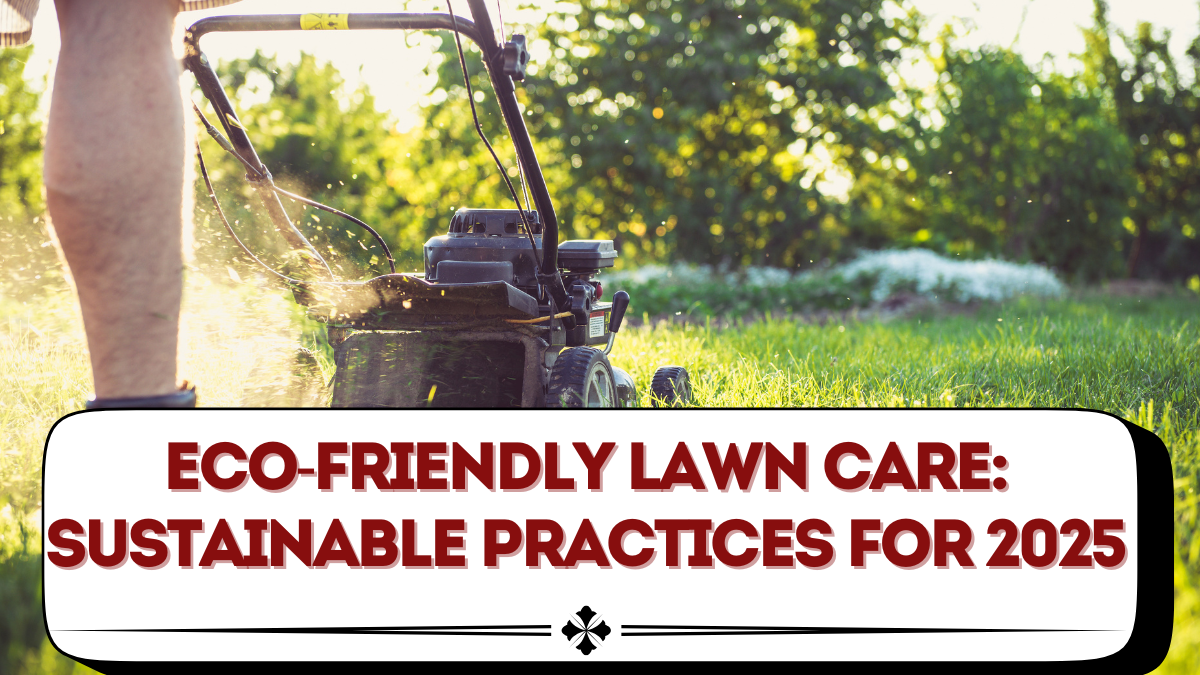 Eco-Friendly Lawn Care: Sustainable Practices for 2025