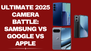 Ultimate 2025 Camera Battle – Galaxy S25 Ultra vs Pixel 10 Pro XL vs iPhone 17 Pro Max