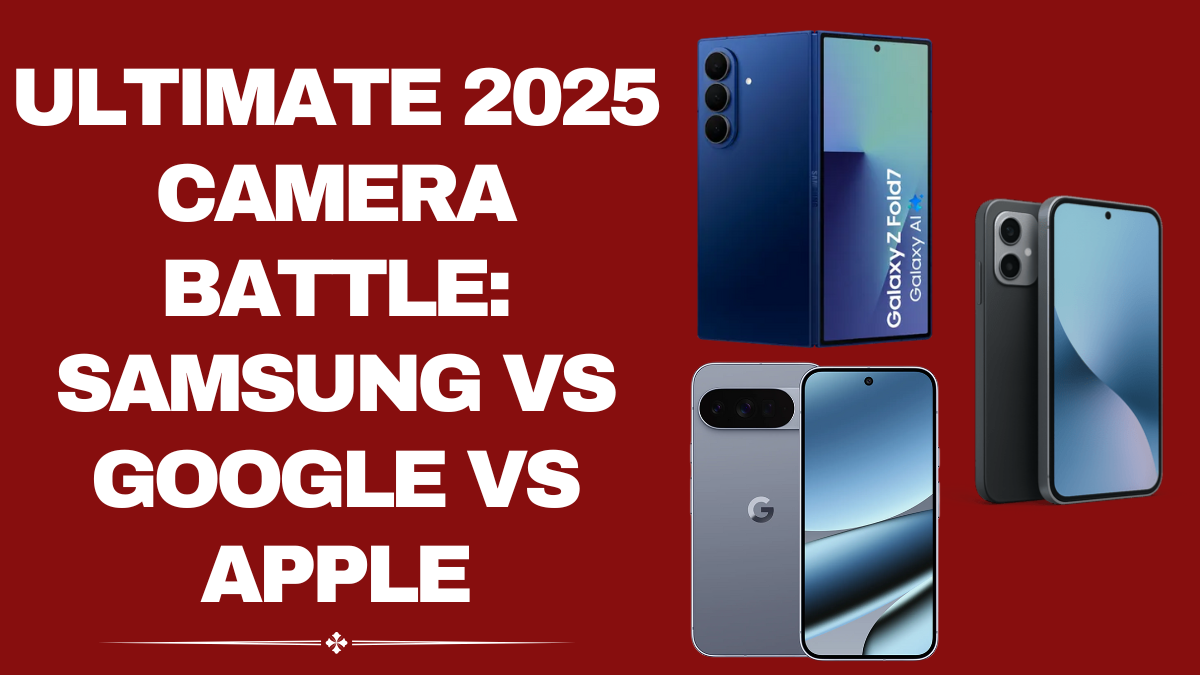 Ultimate 2025 Camera Battle – Galaxy S25 Ultra vs Pixel 10 Pro XL vs iPhone 17 Pro Max