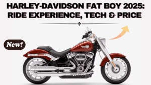 Harley-Davidson Fat Boy 2025: Ride Experience, Tech & Price in India
