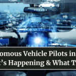 Autonomous Vehicle Pilots in India: Where It’s Happening & What To Expect