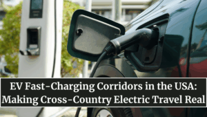 EV Fast-Charging Corridors in the USA: Making Cross-Country Electric Travel Real