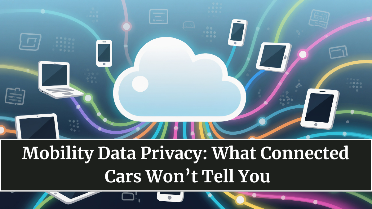 Mobility Data Privacy: What Connected Cars Won’t Tell You