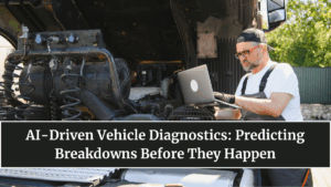 AI-Driven Vehicle Diagnostics: Predicting Breakdowns Before They Happen