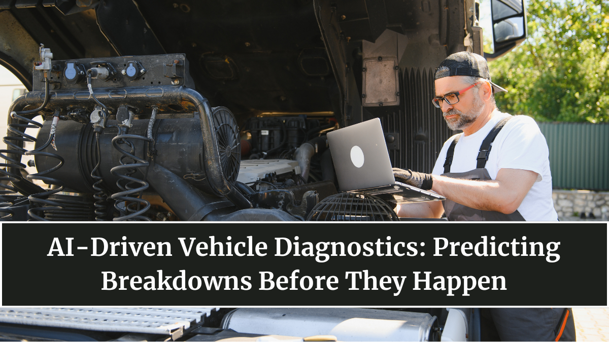 AI-Driven Vehicle Diagnostics: Predicting Breakdowns Before They Happen