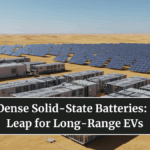Energy-Dense Solid-State Batteries: The Next Leap for Long-Range EVs
