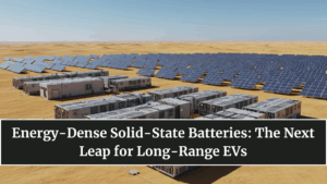 Energy-Dense Solid-State Batteries: The Next Leap for Long-Range EVs