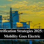 Fleet Electrification Strategies 2025: Corporate Mobility Goes Electric
