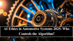 AI Ethics in Automotive Systems 2025: Who Controls the Algorithm?