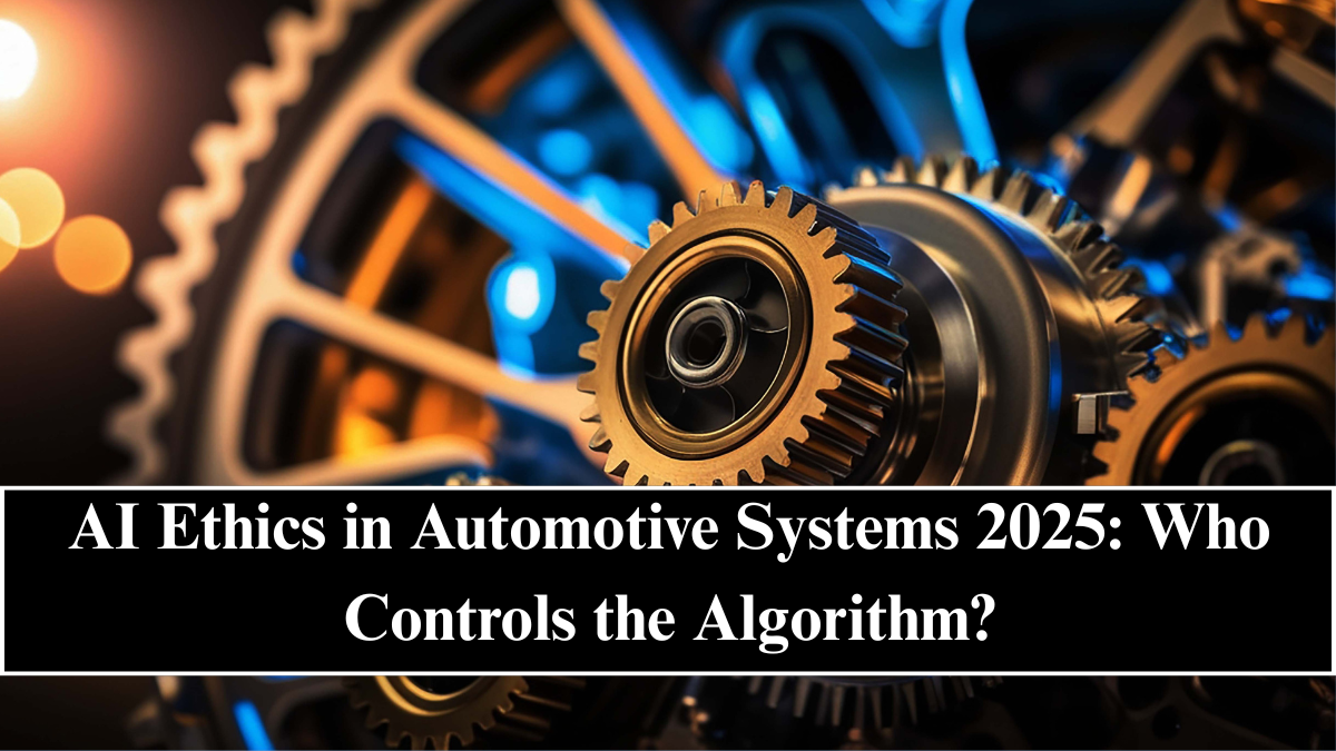 AI Ethics in Automotive Systems 2025: Who Controls the Algorithm?