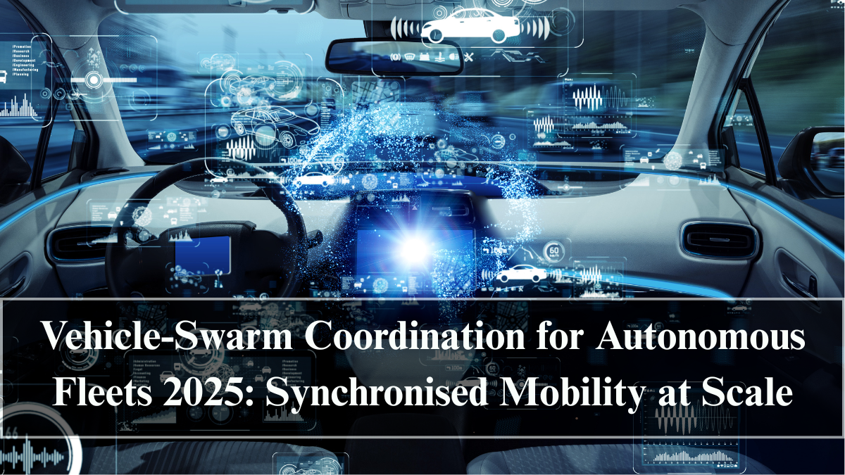 Vehicle-Swarm Coordination for Autonomous Fleets 2025: Synchronised Mobility at Scale