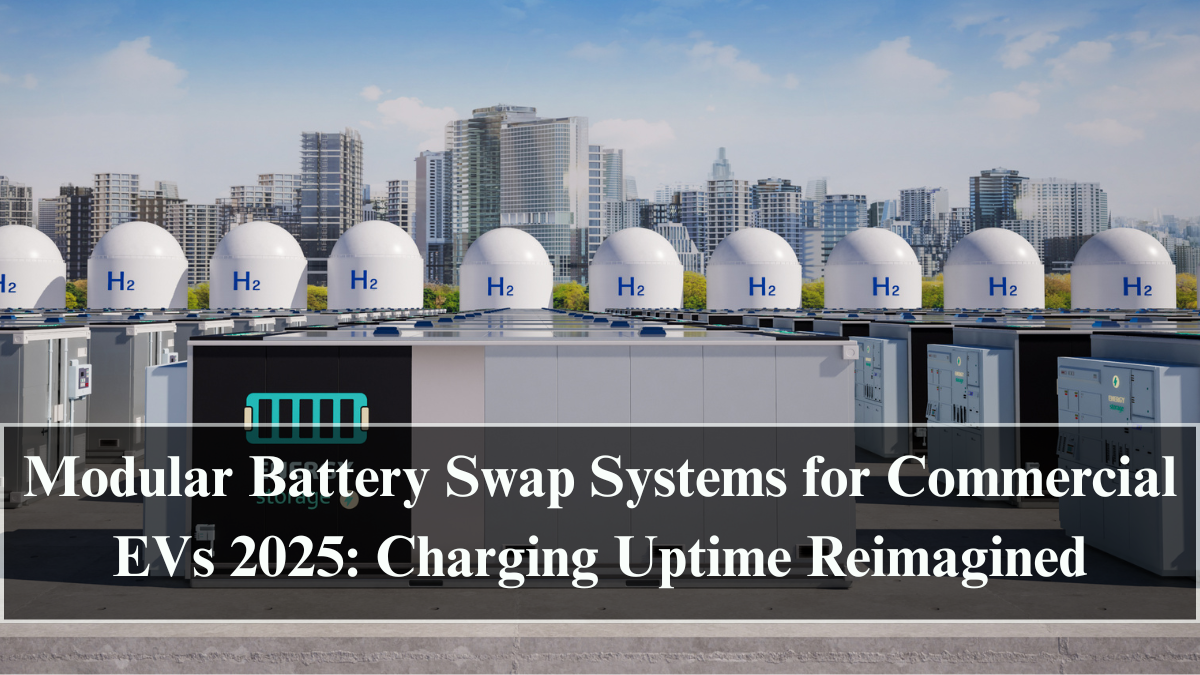 Modular Battery Swap Systems for Commercial EVs 2025: Charging Uptime Reimagined