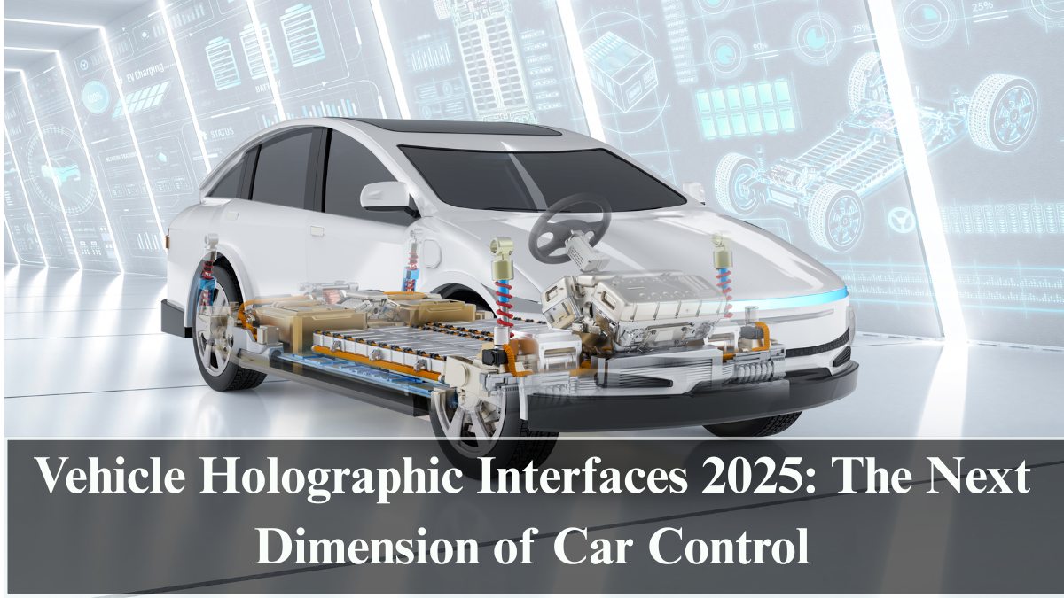Vehicle Holographic Interfaces 2025: The Next Dimension of Car Control