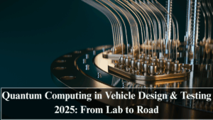 Quantum Computing in Vehicle Design & Testing 2025: From Lab to Road
