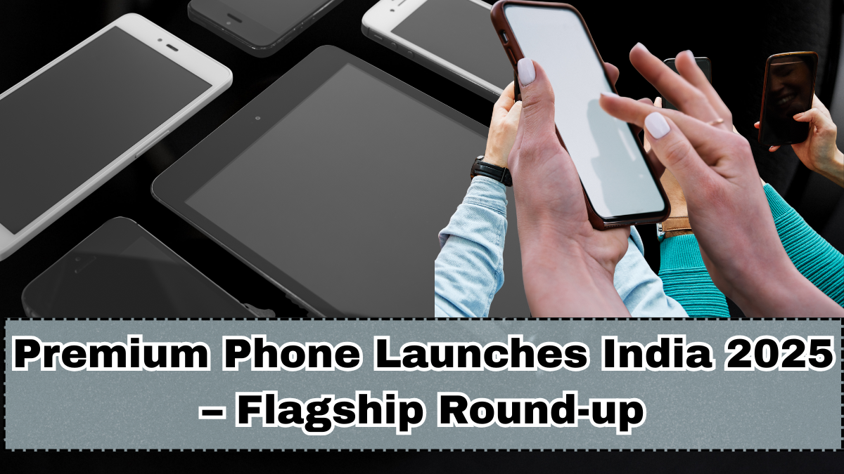 Premium Phone Launches India 2025 – Flagship Round-up