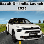 Citroën Basalt X – India Launch Preview 2025