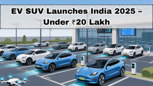 EV SUV Launches India 2025 – Under ₹20 Lakh
