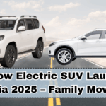 Two-Row Electric SUV Launches India 2025 – Family Moves