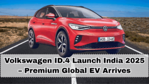 Volkswagen ID.4 Launch India 2025 – Premium Global EV Arrives
