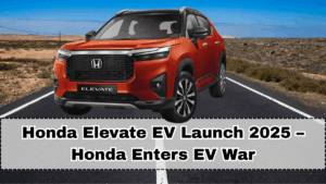 Honda Elevate EV Launch 2025 – Honda Enters EV War