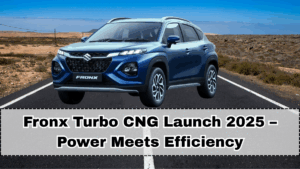 Fronx Turbo CNG Launch 2025 – Power Meets Efficiency
