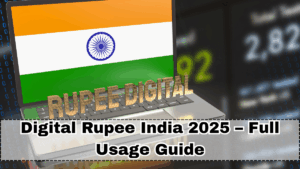Digital Rupee India 2025 – Full Usage Guide