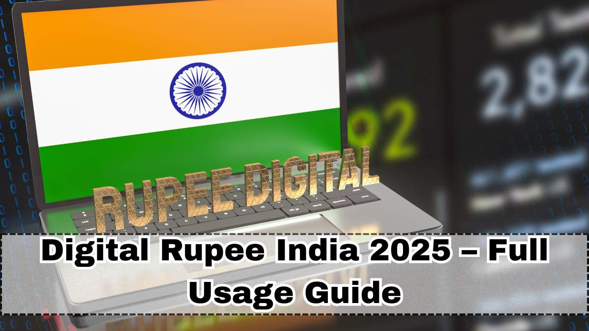 Digital Rupee India 2025 – Full Usage Guide