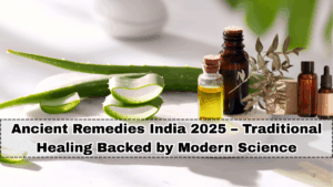 Ancient Remedies India 2025 – Traditional Healing Backed by Modern Science