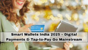 Smart Wallets India 2025 – Digital Payments & Tap-to-Pay Go Mainstream
