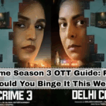 Delhi Crime Season 3 OTT Guide: Plot, Cast and Should You Binge It This Weekend?
