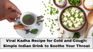 Viral Kadha Recipe for Cold and Cough: Simple Indian Drink to Soothe Your Throat