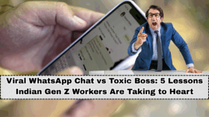 Viral WhatsApp Chat vs Toxic Boss: 5 Lessons Indian Gen Z Workers Are Taking to Heart