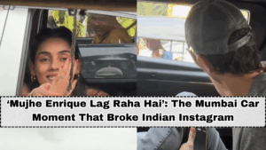 ‘Mujhe Enrique Lag Raha Hai’: The Mumbai Car Moment That Broke Indian Instagram