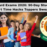 CBSE Board Exams 2026: 90-Day Study Plan & Smart Time Hacks Toppers Swear By