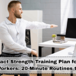 Low-Impact Strength Training Plan for Indian Desk Workers: 20-Minute Routines to Start in 2025