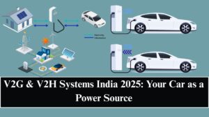V2G & V2H Systems India 2025: Your Car as a Power Source