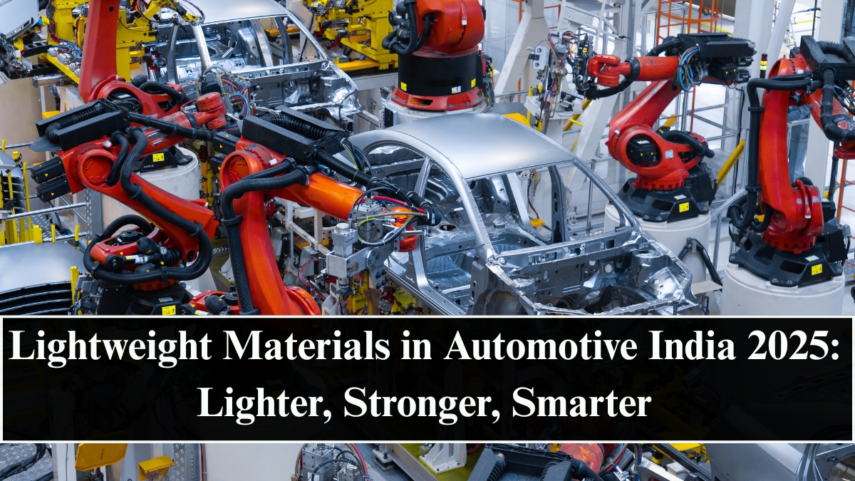 Lightweight Materials in Automotive India 2025: Lighter, Stronger, Smarter