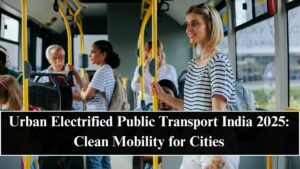 Urban Electrified Public Transport India 2025: Clean Mobility for Cities