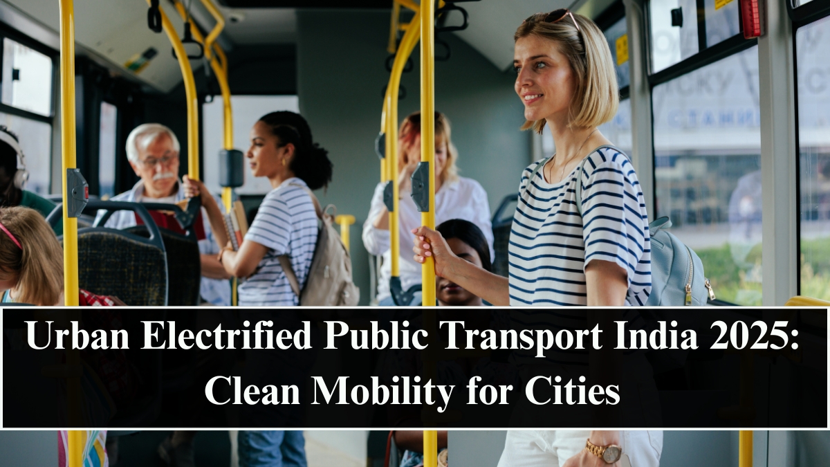 Urban Electrified Public Transport India 2025: Clean Mobility for Cities