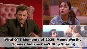 Viral OTT Moments of 2025: Meme-Worthy Scenes Indians Can’t Stop Sharing