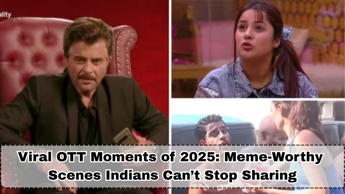 Viral OTT Moments of 2025: Meme-Worthy Scenes Indians Can’t Stop Sharing