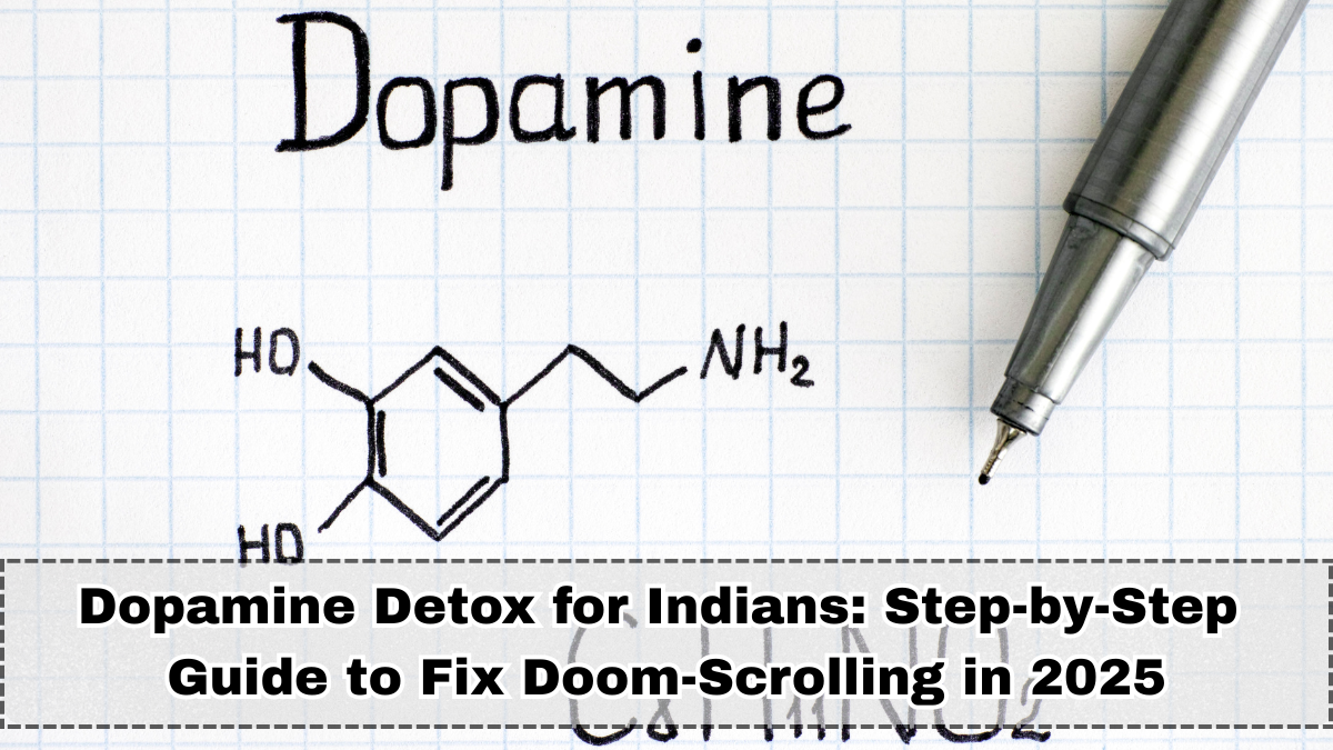 Dopamine Detox for Indians: Step-by-Step Guide to Fix Doom-Scrolling in 2025