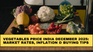 Vegetables Price India December 2025: Market Rates, Inflation & Buying Tips