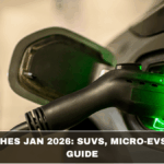 EV Launches Jan 2026: SUVs, Micro-EVs & Buyer Guide