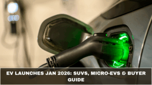 EV Launches Jan 2026: SUVs, Micro-EVs & Buyer Guide