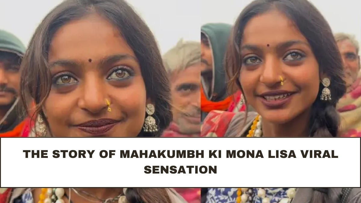 The Story of Mahakumbh ki Mona Lisa Viral Sensation