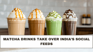 Matcha Drinks Take Over India’s Social Feeds