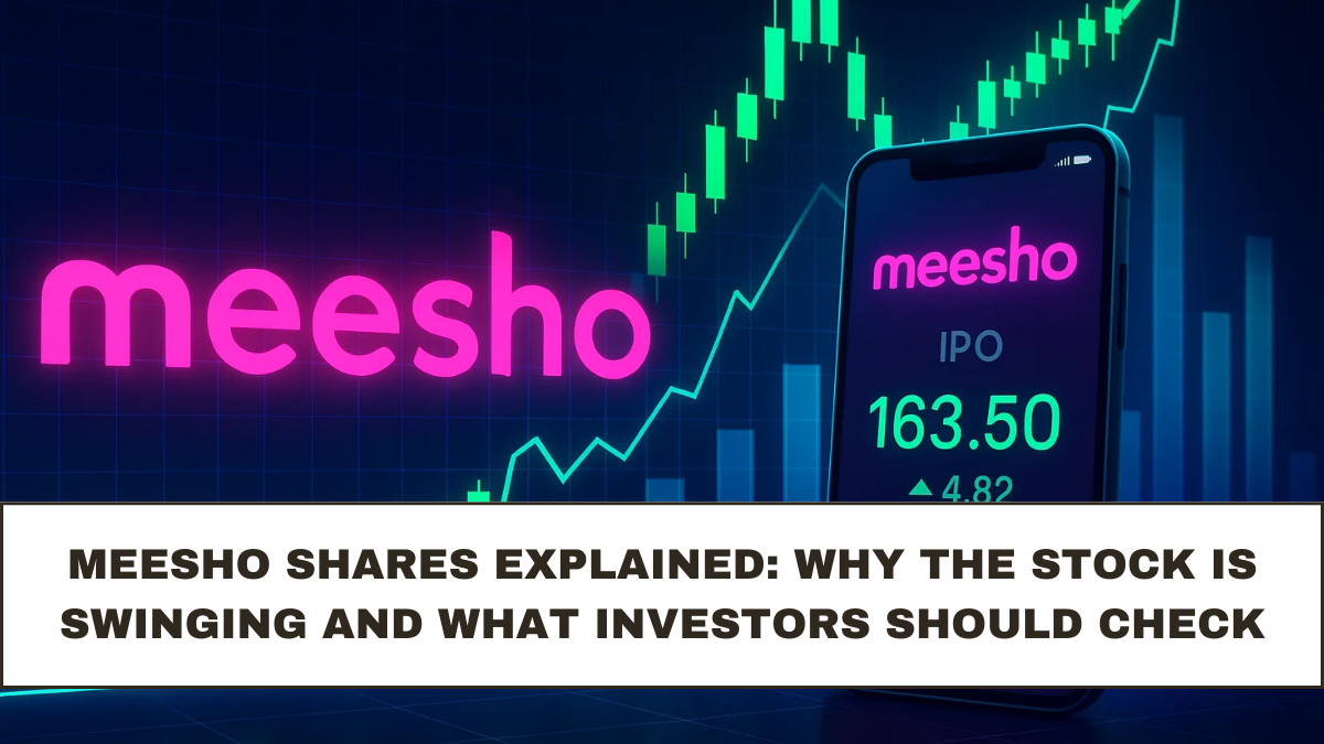 Meesho Shares Explained: Why the Stock Is Swinging and What Investors Should Check