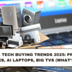 India’s Tech Buying Trends 2025: Premium Phones, AI Laptops, Big TVs (What’s Hot)