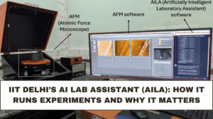 IIT Delhi’s AI Lab Assistant (AILA): How It Runs Experiments and Why It Matters
